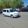 Desfile de unidades bomberos